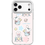 Adorabile custodia magnetica per telefono con motivo a coniglietto e stellina., For iPhone 17 Pro Max, For iPhone 17 Pro, For iPhone 17, For iPhone Air