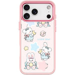 Adorabile custodia magnetica per telefono con motivo a coniglietto e stellina., For iPhone 17 Pro Max, For iPhone 17 Pro, For iPhone 17, For iPhone Air