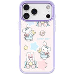 Adorabile custodia magnetica per telefono con motivo a coniglietto e stellina., For iPhone 17 Pro Max, For iPhone 17 Pro, For iPhone 17, For iPhone Air