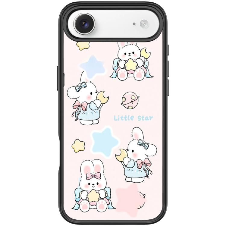 Adorabile custodia magnetica per telefono con motivo a coniglietto e stellina., For iPhone 17 Pro Max, For iPhone 17 Pro, For iPhone 17, For iPhone Air