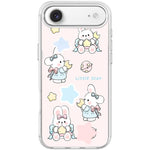 Adorabile custodia magnetica per telefono con motivo a coniglietto e stellina., For iPhone 17 Pro Max, For iPhone 17 Pro, For iPhone 17, For iPhone Air