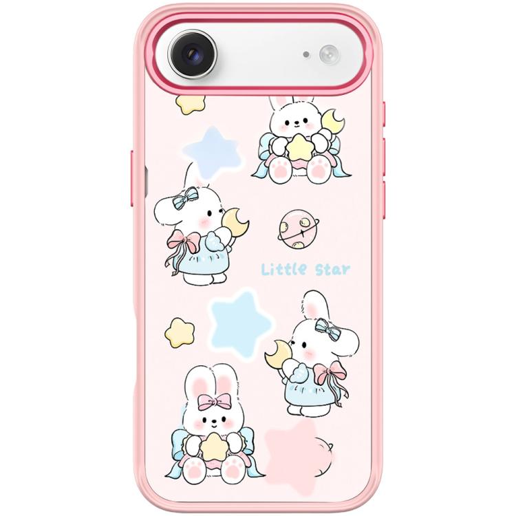 Adorabile custodia magnetica per telefono con motivo a coniglietto e stellina., For iPhone 17 Pro Max, For iPhone 17 Pro, For iPhone 17, For iPhone Air