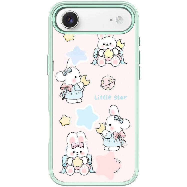 Adorabile custodia magnetica per telefono con motivo a coniglietto e stellina., For iPhone 17 Pro Max, For iPhone 17 Pro, For iPhone 17, For iPhone Air
