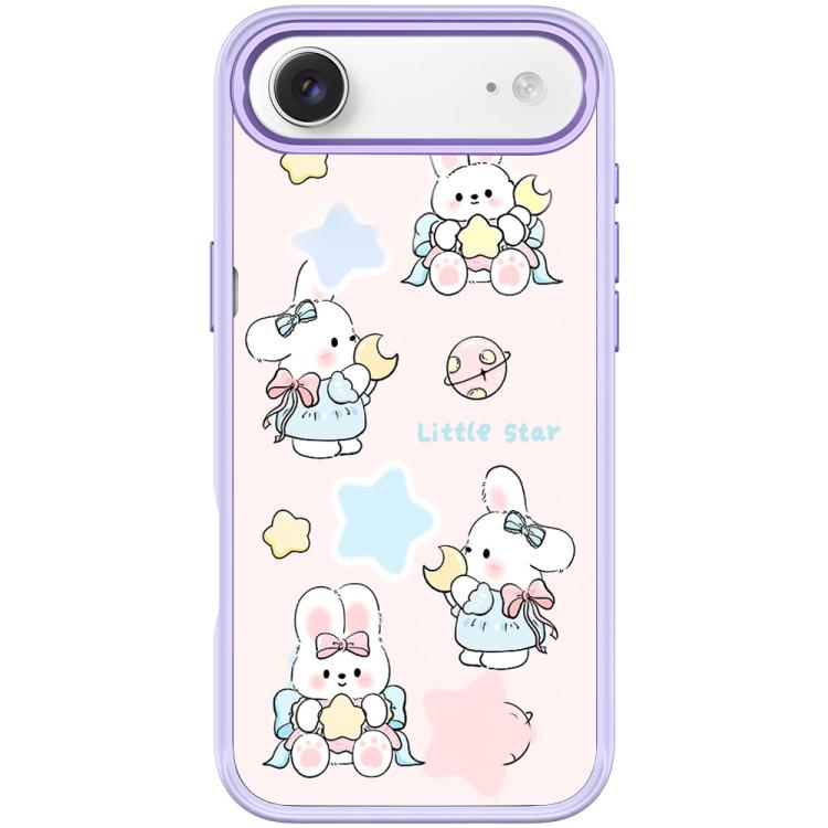 Adorabile custodia magnetica per telefono con motivo a coniglietto e stellina., For iPhone 17 Pro Max, For iPhone 17 Pro, For iPhone 17, For iPhone Air