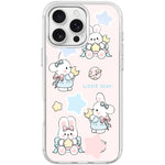 Adorabile custodia magnetica per telefono con motivo a coniglietto e stellina., For iPhone 16 Pro Max, For iPhone 16 Pro, For iPhone 16 Plus, For iPhone 16