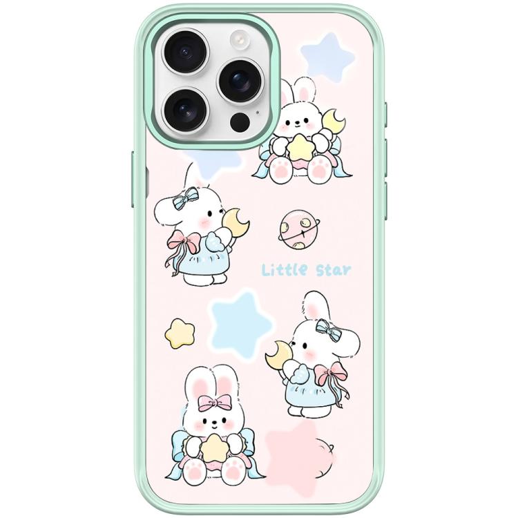 Adorabile custodia magnetica per telefono con motivo a coniglietto e stellina., For iPhone 15 Pro Max, For iPhone 15 Pro