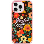Custodia magnetica per telefono con motivo floreale colorato, For iPhone 15 Pro Max, For iPhone 15 Pro