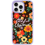 Custodia magnetica per telefono con motivo floreale colorato, For iPhone 15 Pro Max, For iPhone 15 Pro