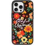Custodia magnetica per telefono con motivo floreale colorato, For iPhone 15 Pro Max, For iPhone 15 Pro
