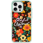 Custodia magnetica per telefono con motivo floreale colorato, For iPhone 15 Pro Max, For iPhone 15 Pro