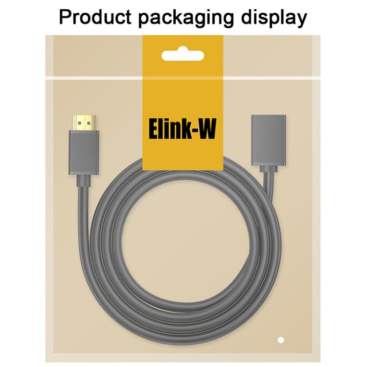 WG145 HDMI 2.0 4K HDTV Video HDMI Male to Female Extension Cable, 0.5m, 1m, 1.5m, 2m, 3m