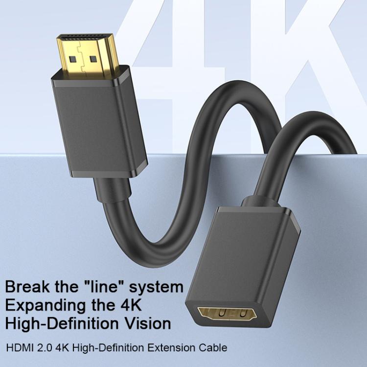 Cavo estensione HDMI 2.0 4K maschio-femmina 0,5-3m