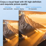 WG145 HDMI 2.0 4K HDTV Video HDMI Male to Female Extension Cable, 0.5m, 1m, 1.5m, 2m, 3m