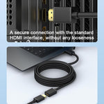 Cavo estensione HDMI 2.0 4K maschio-femmina 0,5-3m