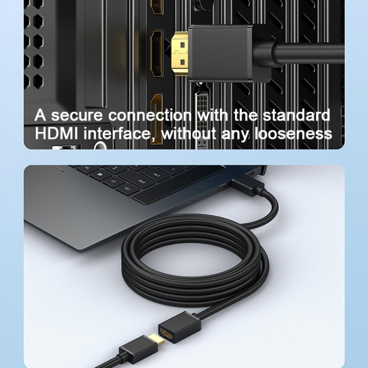 Cavo estensione HDMI 2.0 4K maschio-femmina 0,5-3m