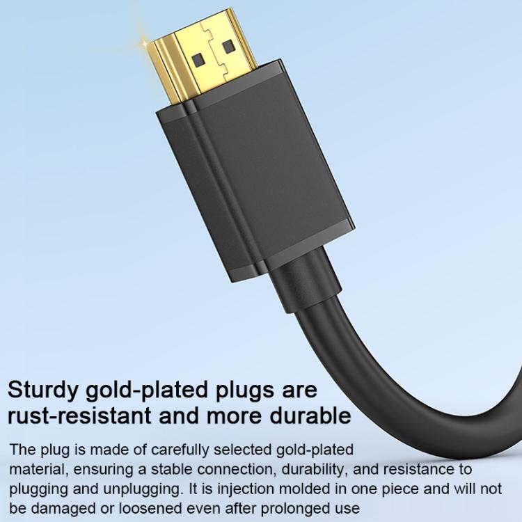 WG145 HDMI 2.0 4K HDTV Video HDMI Male to Female Extension Cable, 0.5m, 1m, 1.5m, 2m, 3m