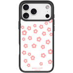 Custodia magnetica per telefono con motivo floreale laser, For iPhone 17 Pro Max, For iPhone 17 Pro, For iPhone 17, For iPhone Air