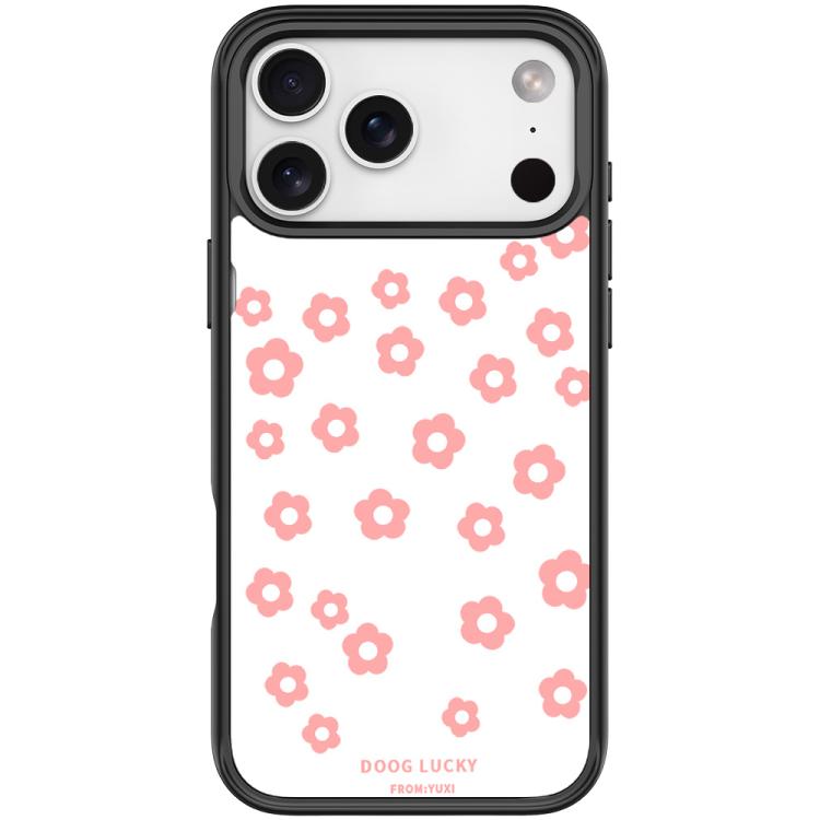 Custodia magnetica per telefono con motivo floreale laser, For iPhone 17 Pro Max, For iPhone 17 Pro, For iPhone 17, For iPhone Air