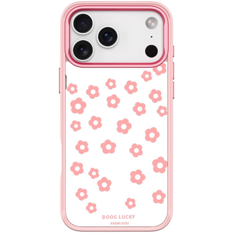 Custodia magnetica per telefono con motivo floreale laser, For iPhone 17 Pro Max, For iPhone 17 Pro, For iPhone 17, For iPhone Air
