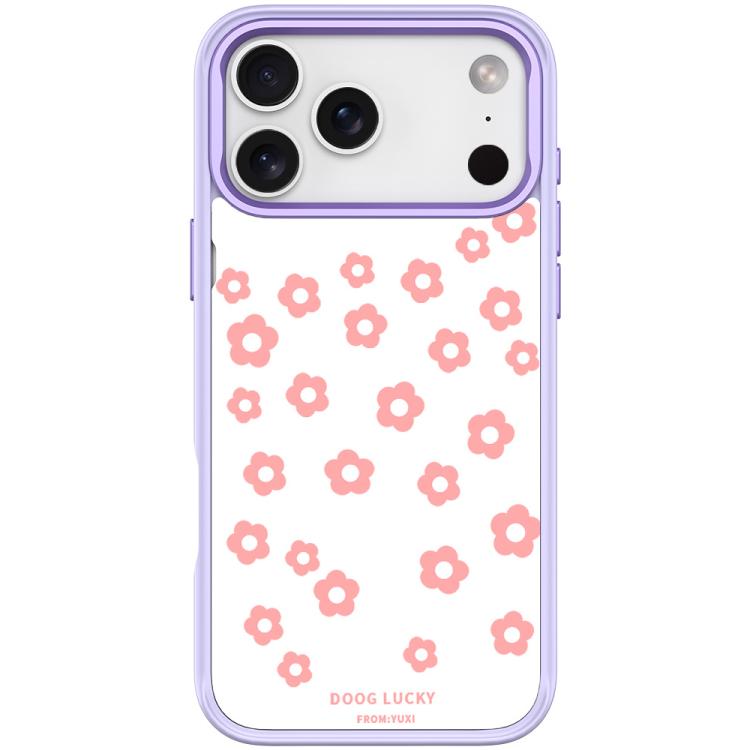 Custodia magnetica per telefono con motivo floreale laser, For iPhone 17 Pro Max, For iPhone 17 Pro, For iPhone 17, For iPhone Air