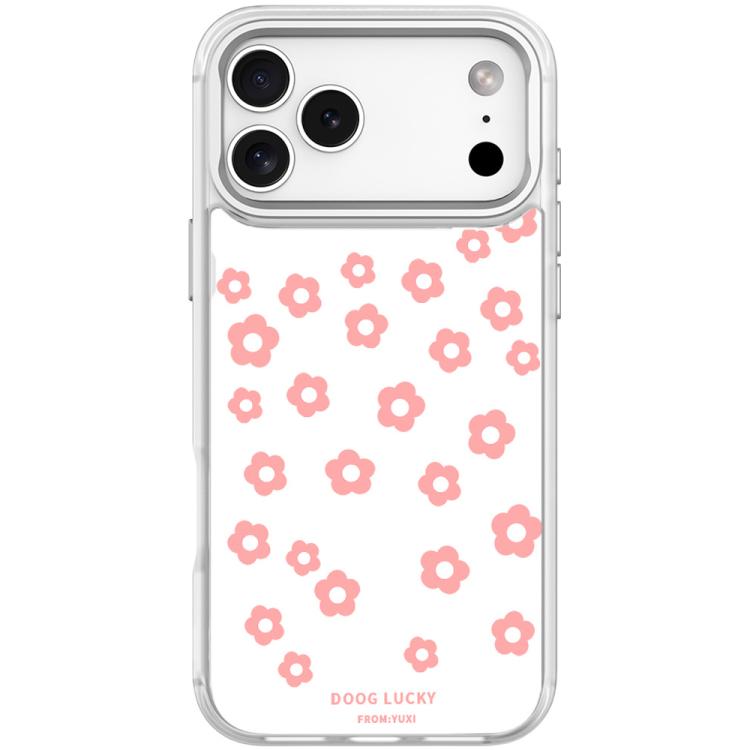 Custodia magnetica per telefono con motivo floreale laser, For iPhone 17 Pro Max, For iPhone 17 Pro, For iPhone 17, For iPhone Air