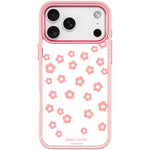 Custodia magnetica per telefono con motivo floreale laser, For iPhone 17 Pro Max, For iPhone 17 Pro, For iPhone 17, For iPhone Air