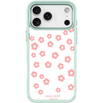 Custodia magnetica per telefono con motivo floreale laser, For iPhone 17 Pro Max, For iPhone 17 Pro, For iPhone 17, For iPhone Air