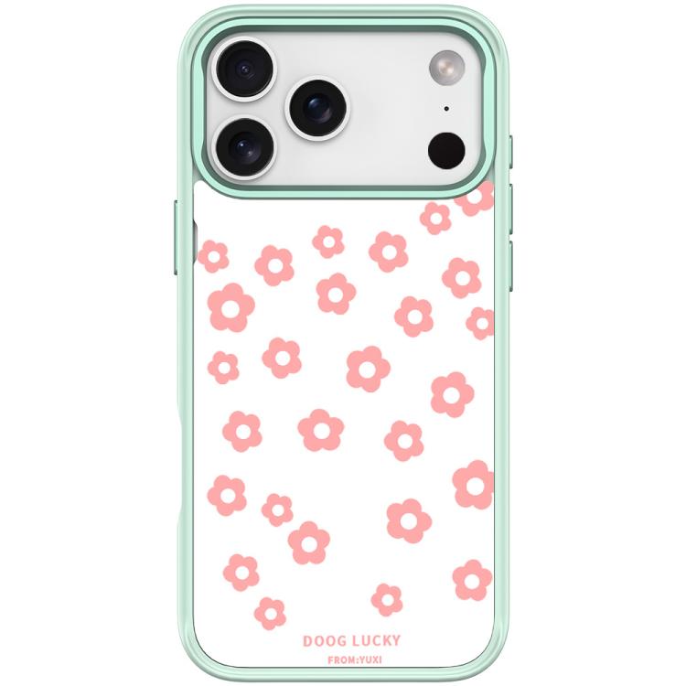 Custodia magnetica per telefono con motivo floreale laser, For iPhone 17 Pro Max, For iPhone 17 Pro, For iPhone 17, For iPhone Air