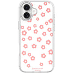 Custodia magnetica per telefono con motivo floreale laser, For iPhone 17 Pro Max, For iPhone 17 Pro, For iPhone 17, For iPhone Air