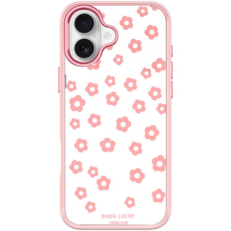 Custodia magnetica per telefono con motivo floreale laser, For iPhone 17 Pro Max, For iPhone 17 Pro, For iPhone 17, For iPhone Air