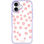 Custodia magnetica per telefono con motivo floreale laser, For iPhone 17 Pro Max, For iPhone 17 Pro, For iPhone 17, For iPhone Air