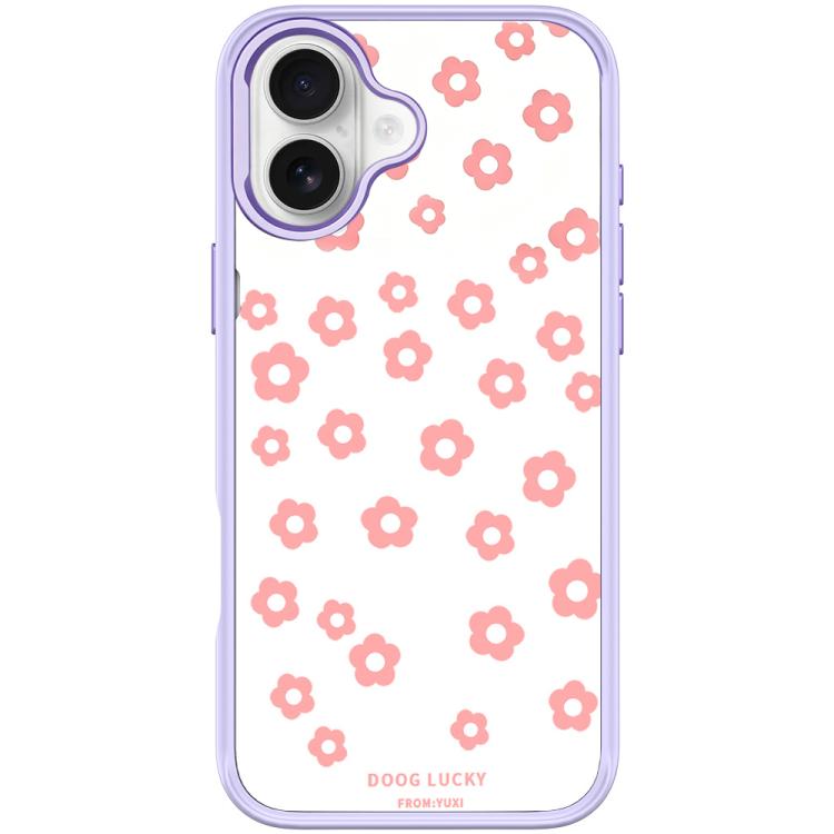 Custodia magnetica per telefono con motivo floreale laser, For iPhone 17 Pro Max, For iPhone 17 Pro, For iPhone 17, For iPhone Air