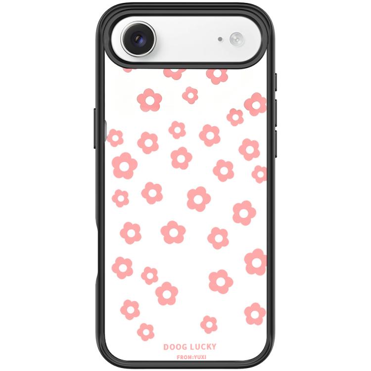 Custodia magnetica per telefono con motivo floreale laser, For iPhone 17 Pro Max, For iPhone 17 Pro, For iPhone 17, For iPhone Air