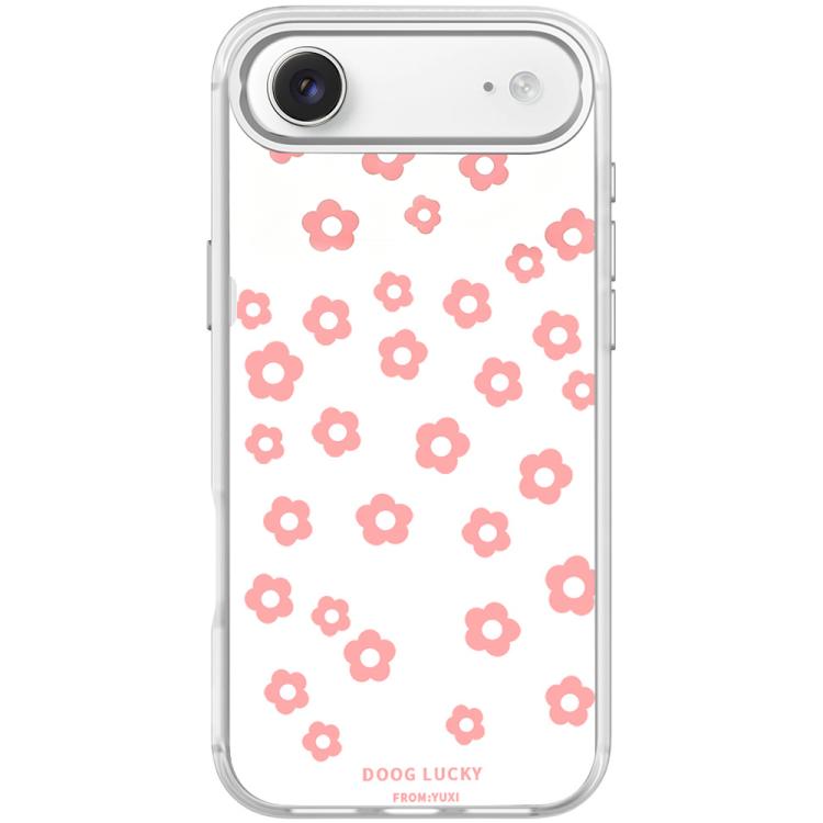 Custodia magnetica per telefono con motivo floreale laser, For iPhone 17 Pro Max, For iPhone 17 Pro, For iPhone 17, For iPhone Air