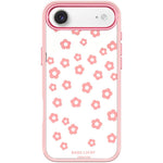 Custodia magnetica per telefono con motivo floreale laser, For iPhone 17 Pro Max, For iPhone 17 Pro, For iPhone 17, For iPhone Air