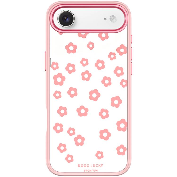 Custodia magnetica per telefono con motivo floreale laser, For iPhone 17 Pro Max, For iPhone 17 Pro, For iPhone 17, For iPhone Air
