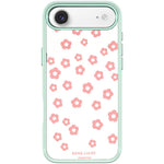 Custodia magnetica per telefono con motivo floreale laser, For iPhone 17 Pro Max, For iPhone 17 Pro, For iPhone 17, For iPhone Air