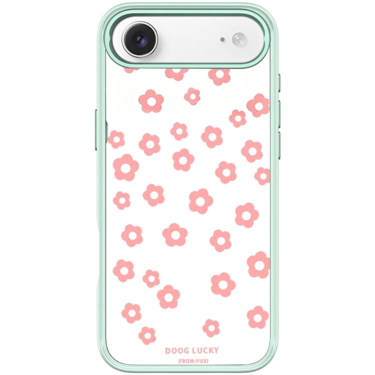 Custodia magnetica per telefono con motivo floreale laser, For iPhone 17 Pro Max, For iPhone 17 Pro, For iPhone 17, For iPhone Air