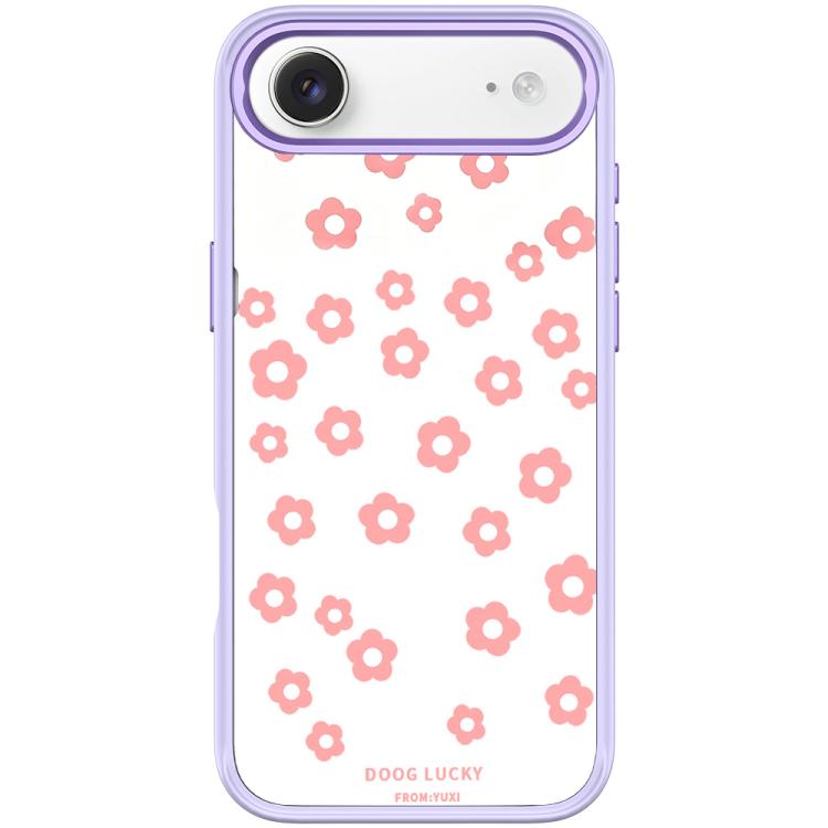 Custodia magnetica per telefono con motivo floreale laser, For iPhone 17 Pro Max, For iPhone 17 Pro, For iPhone 17, For iPhone Air