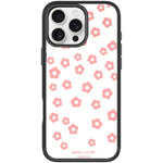 Custodia magnetica per telefono con motivo floreale laser, For iPhone 16 Pro Max, For iPhone 16 Pro, For iPhone 16 Plus, For iPhone 16