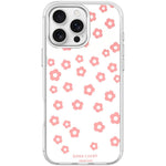 Custodia magnetica per telefono con motivo floreale laser, For iPhone 16 Pro Max, For iPhone 16 Pro, For iPhone 16 Plus, For iPhone 16