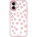 Custodia magnetica per telefono con motivo floreale laser, For iPhone 16 Pro Max, For iPhone 16 Pro, For iPhone 16 Plus, For iPhone 16