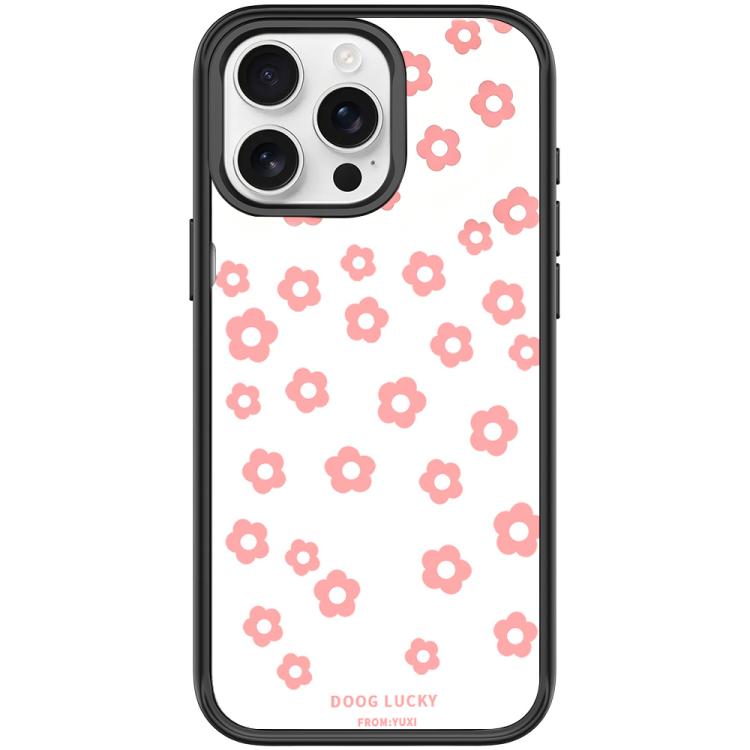 Custodia magnetica per telefono con motivo floreale laser, For iPhone 15 Pro Max, For iPhone 15 Pro