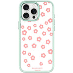 Custodia magnetica per telefono con motivo floreale laser, For iPhone 15 Pro Max, For iPhone 15 Pro