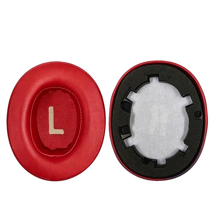 XDcase 1 paio di cuscinetti auricolari in similpelle, ricambio per cuffie, con strumento di estrazione, For JBL Tune T700BT / T710BT / T750BTNC / T760NC