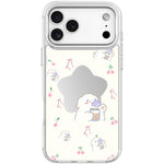 Adorabile custodia magnetica per telefono con motivo a stelle e pecorelle., For iPhone 17 Pro Max, For iPhone 17 Pro, For iPhone 17, For iPhone Air