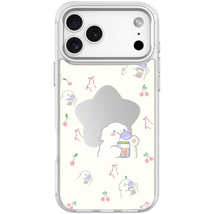 Adorabile custodia magnetica per telefono con motivo a stelle e pecorelle., For iPhone 17 Pro Max, For iPhone 17 Pro, For iPhone 17, For iPhone Air