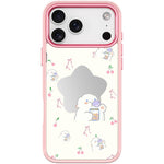 Adorabile custodia magnetica per telefono con motivo a stelle e pecorelle., For iPhone 17 Pro Max, For iPhone 17 Pro, For iPhone 17, For iPhone Air