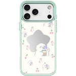 Adorabile custodia magnetica per telefono con motivo a stelle e pecorelle., For iPhone 17 Pro Max, For iPhone 17 Pro, For iPhone 17, For iPhone Air