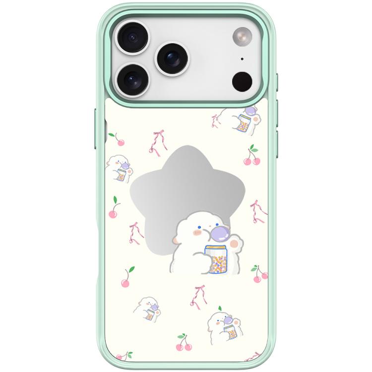 Adorabile custodia magnetica per telefono con motivo a stelle e pecorelle., For iPhone 17 Pro Max, For iPhone 17 Pro, For iPhone 17, For iPhone Air